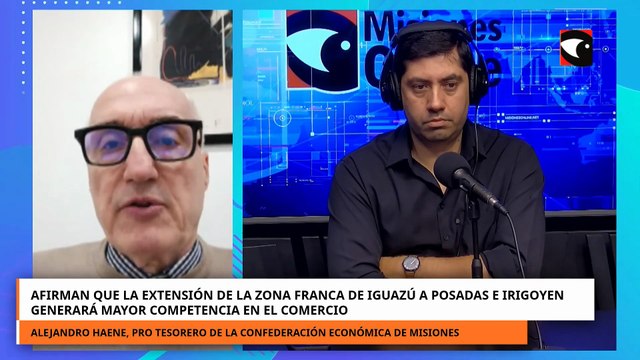 Afirman que la extensión de la zona franca de Iguazú a Posadas e Irigoyen generará mayor competencia