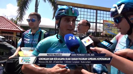 Malucelli cipta hatrik kemenangan peringkat perlumbaan LTDL