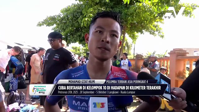 Izzat Hilmi pelumba terbaik Asia, ASEAN & Malaysia peringkat ke-4 LTDL