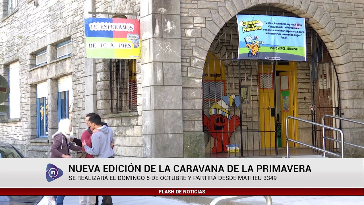 NUEVA EDICIÓN DE LA CARAVANA DE LA PRIMAVERA