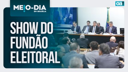 Show do fundão eleitoral | Meio-Dia em Brasília - 01/10/2025