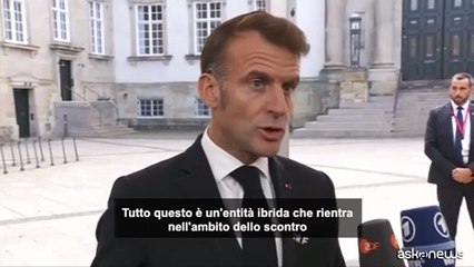 Macron: siamo in una fase di "scontro" con la Russia