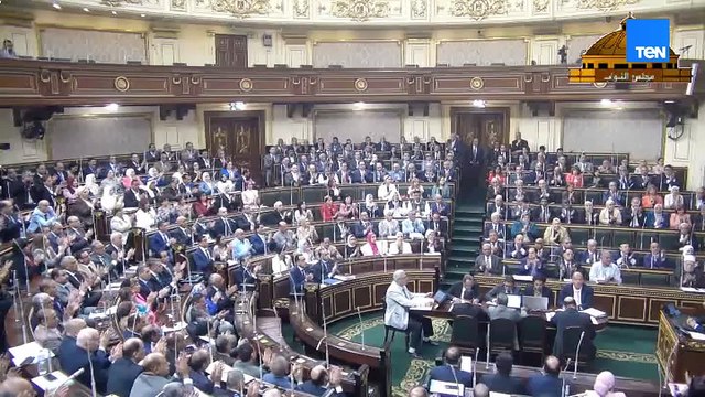 كلمة رئيس مجلس النواب بمناسبة افتتاح دور الانعقاد السادس من الفصل التشريعي الثاني