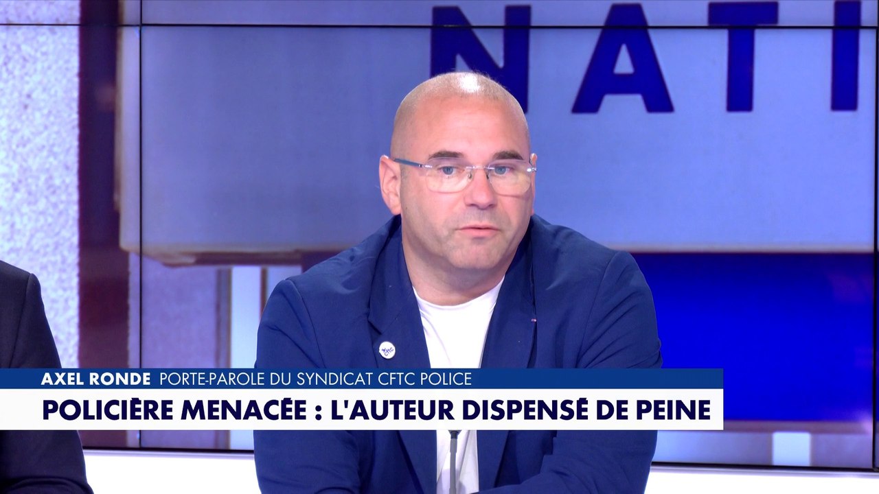 Axel Ronde : «Les policiers, on est les punching-balls de la République ...