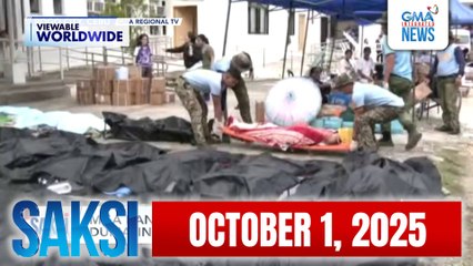 Saksi Express: October 1, 2025 [HD]