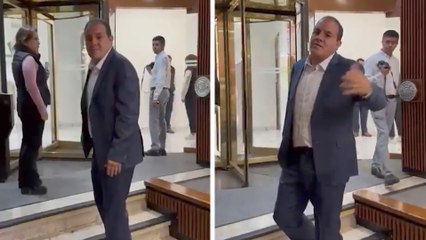 Cuauhtémoc Blanco evade a la prensa tras investigación contra su Gobierno en Morelos