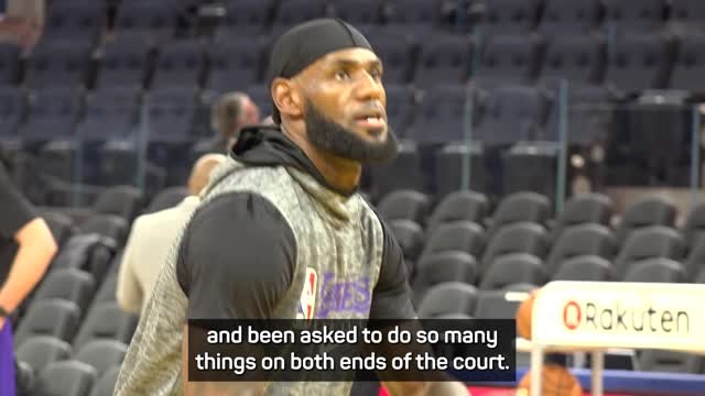 Redick has 'no blueprint' for LeBron ahead of 23rd NBA season