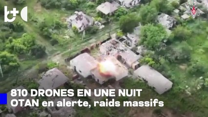 Record de drones et missiles en septembre: la Russie lâche la bride, attaques massives en Ukraine