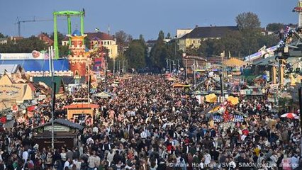 Riesenspaß auf dem Oktoberfest