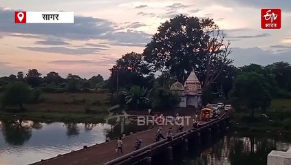 सागर की प्राचीन नदी विमला हो गई बेबस, जो बुझाती है मिलिट्री स्टेशन सहित लाखों लोगों की प्यास