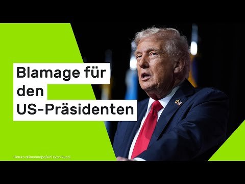 Donald Trump: Blamage für den US-Präsidenten - erneut Shutdown unter The Don