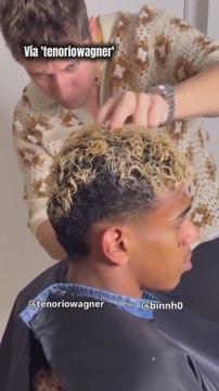 El nuevo look de Lamine Yamal para frontar la Champions