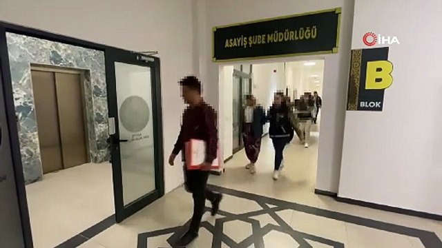 Kocaeli’de hırsızlık operasyonu: 860 bin liralık ziynet eşyası çalmışlar