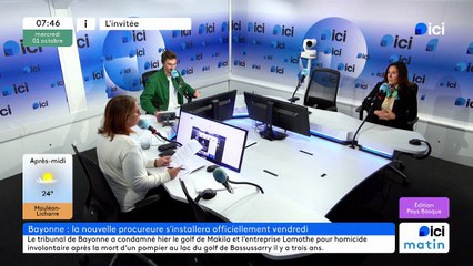 Mariel Garrigos, nouvelle procureure de la République de Bayonne