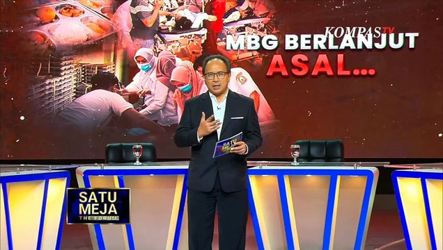 [FULL] Agar Makan Bergizi Gratis Tak jadi Makan Beracun Gratis, Ini Evaluasi DPR hingga Pengamat