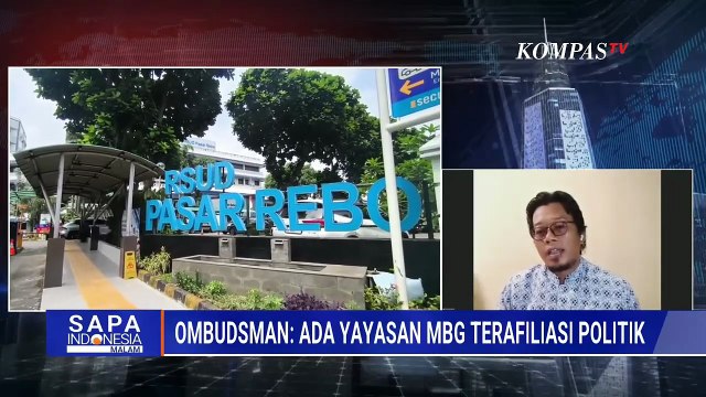 Blak-Blakan! Ombudsman Bongkar Yayasan MBG Terafiliasi Politik, Waketum Golkar Soroti Hal Ini