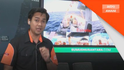 Kedudukan terkini kapal-kapal GSF
