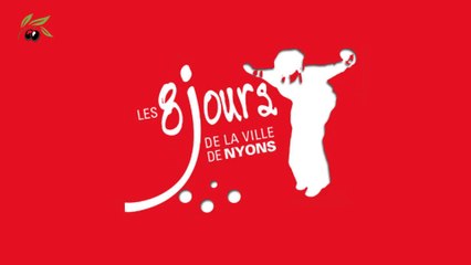 Ville de Nyons : 3ème National tête-à-tête Open 2025 - TOP 500 Pétanque - Élimination directe