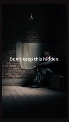 You Don't Have To Fight This Battle Alone. Please Watch. ❤️