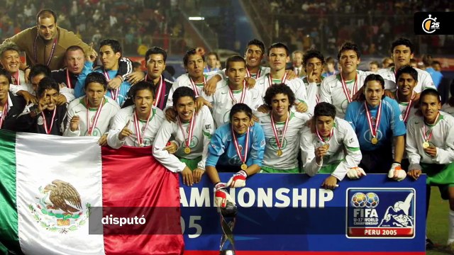 De ‘Adolescentes llenos de granos’ a ‘Superhéroes’: Así recordó Paleta Esqueda título del Tri Sub-17