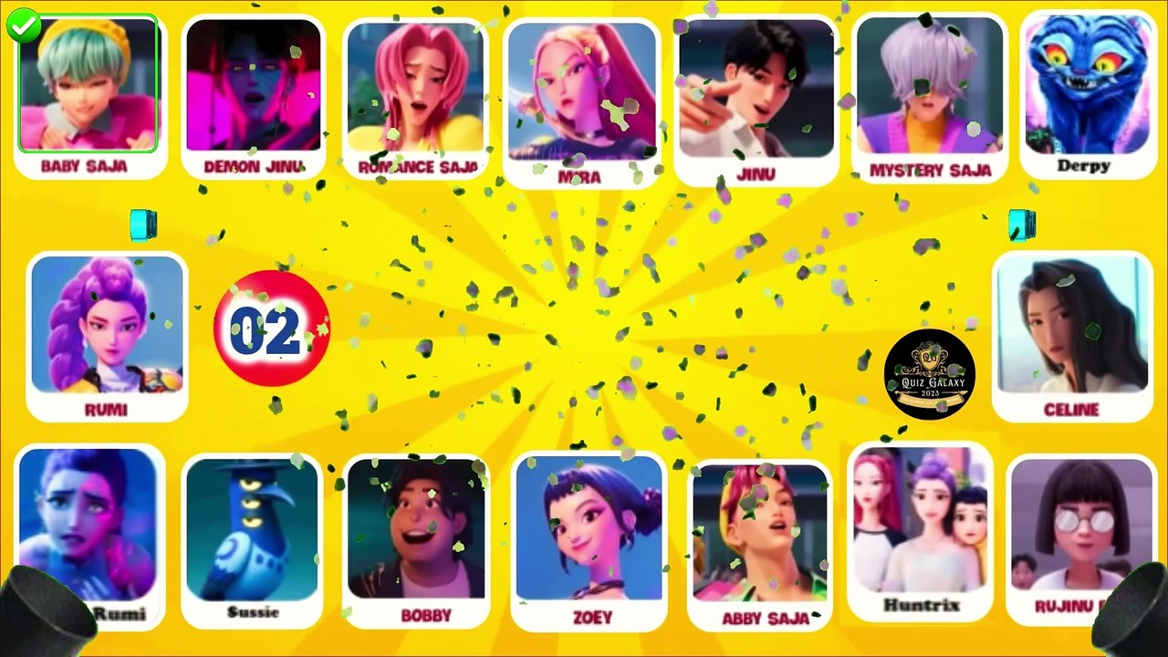 KPOP Demon Hunters 2 Couple Growing Up Funny Moments ~ KPop Quiz Compilation🎶❤️Rumi and Jinu