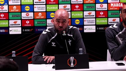 Giráldez: "Necesitamos una victoria y volver a recuperar nuestro juego"