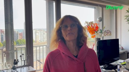 Marie-Paule retrouve enfin son logement à la tour Kennedy