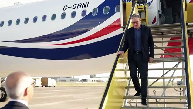 Starmer arrives in Denmark for EPC summit