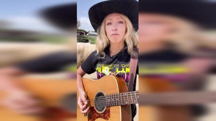 Horse Playing Musical Instruments With Woman