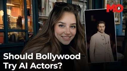 Should Bollywood try AI actors?