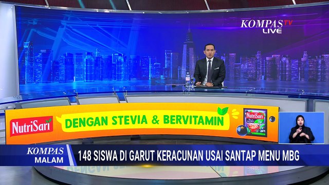 148 Siswa Keracunan MBG, Bupati Garut Tetapkan Status KLB | KOMPAS MALAM