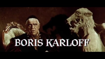 Le corbeau (1963) - Bande annonce