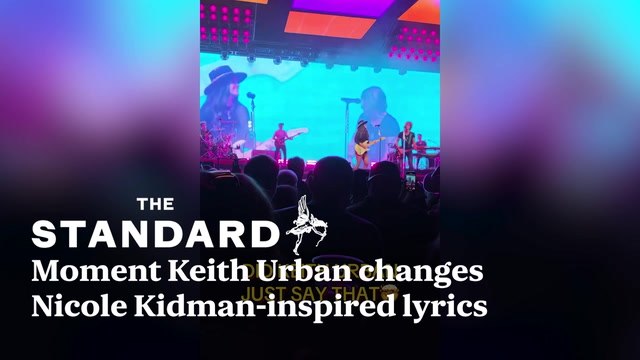 Moment Keith Urban Changes Nicole Kidman-inspired Lyrics