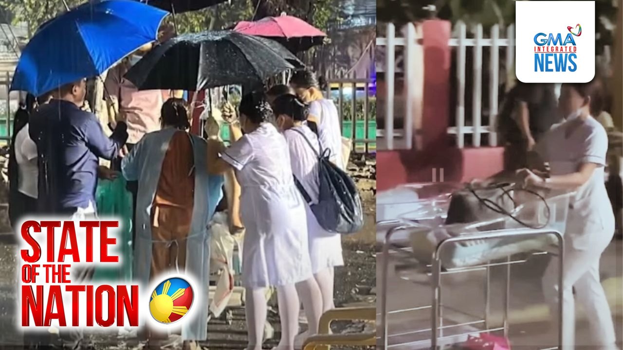 Katapangan at dedikasyon ng mga health workers sa gitna ng lindol, maituturing na kabayanihan | SONA
