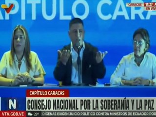 Pedro Infante: Más del 95% de los venezolanos rechazan cualquier agresión militar extranjera