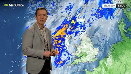 Met Office Wednesday Afternoon Weather Forecast 01/10/2025