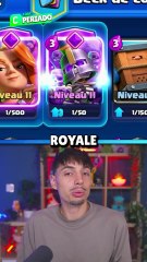 L'ARMÉE de SQUELETTES EVO arrivent sur CLASH ROYALE