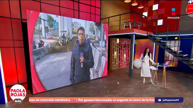 Aparece socavón bajo el Puente de la Concordia en Iztapalapa | DPC con Paola Rojas