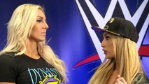 Charlotte Flair And Carmella Makeout (AI Generated) #wwe
