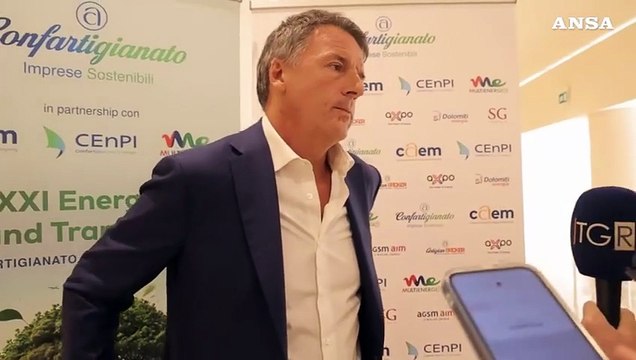 Renzi: Bene il nucleare, ma alle imprese servono risposte oggi