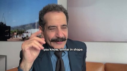 Tony Shalhoub Talks 'Marvelous Mrs. Maisel' Character Abe's Favorite Bread