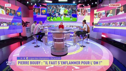 Pierre Bouby : "Il faut s'enflammer à l'OM" - L'Équipe de Choc - extrait