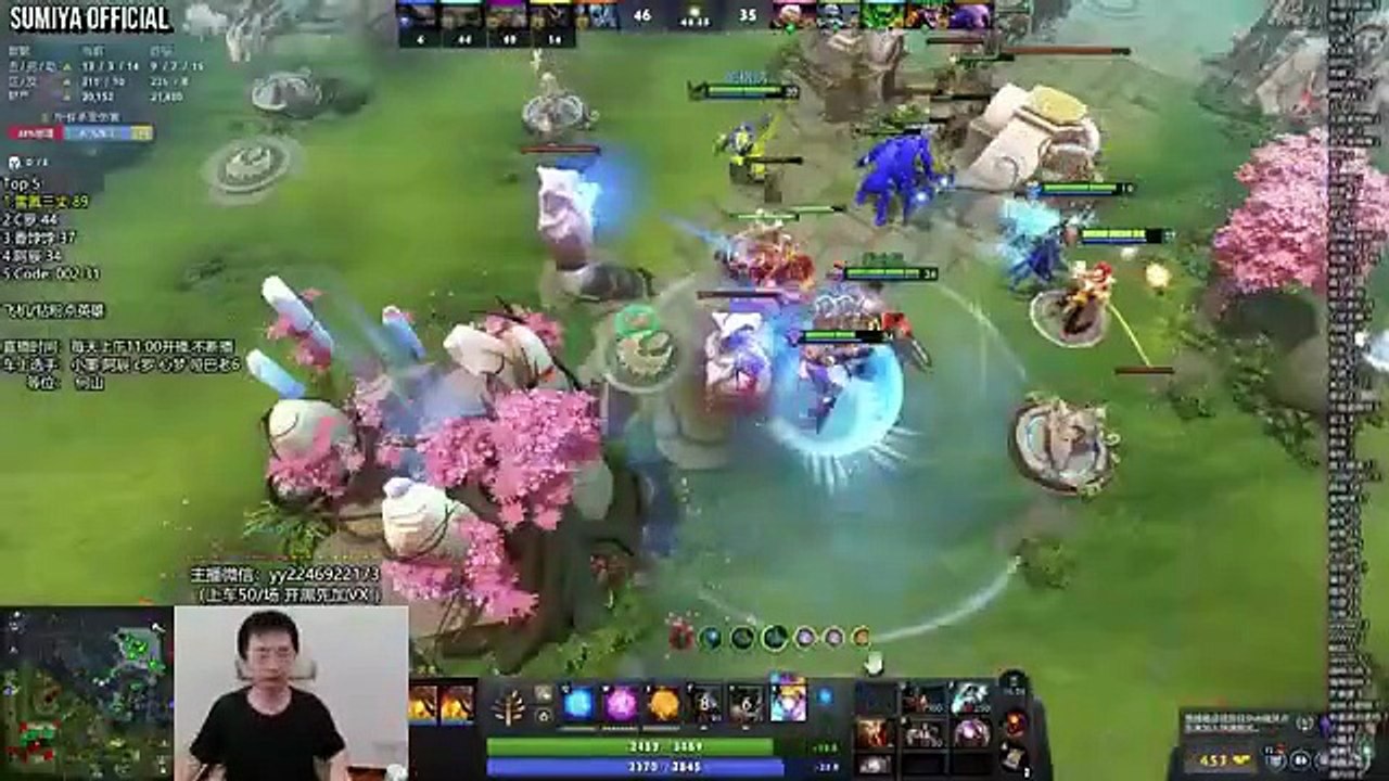 INVOKER REFRESHER EPIC COMEBACK | Sumiya Invoker Stream Moments 5157