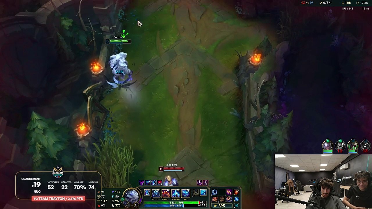 League of Legends #14: "NUC ETEINT LE STREAM DE HIRO ET HIRO SE VENGE"