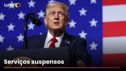 Shutdown: Governo dos EUA entra em paralisação por impasse orçamentário no Congresso