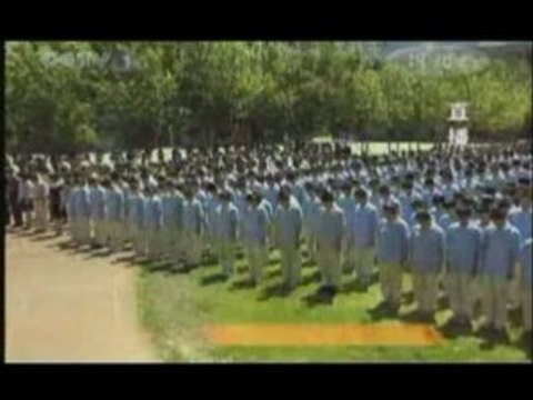 Minute de silence Chine Tremblement de Terre Sichuan