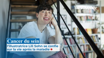 Cancer du sein : l’illustratrice Lili Sohn se confie sur la vie après la maladie