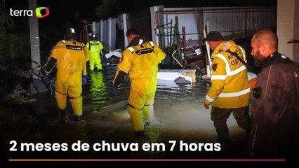 Temporal deixa nove mortos em Odessa, na Ucrânia