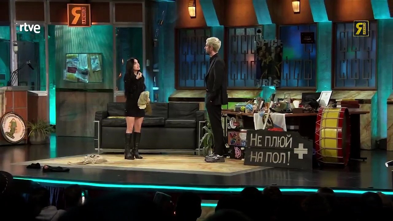 Lali Espósito habló de los ataques de Milei: "Tuve que hacer una canción para responderle"