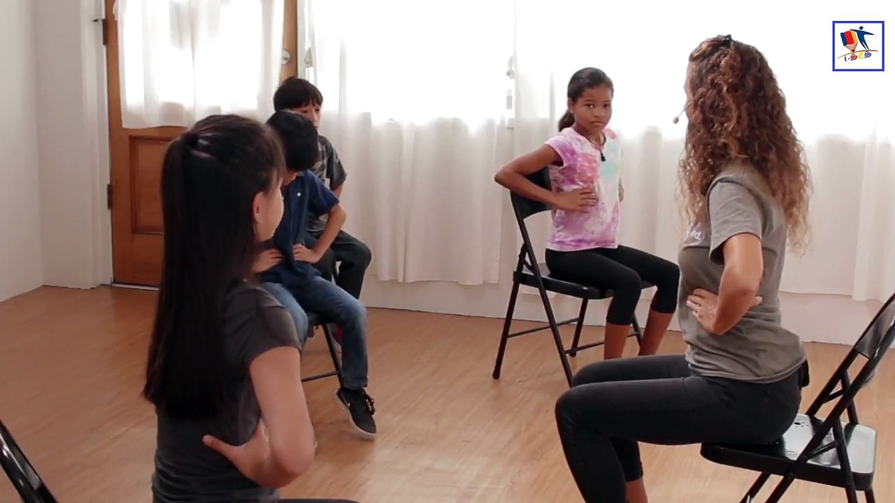 Chair Yoga For Focus | 10 Minute Kids Yoga Class | Ages 3  - 12